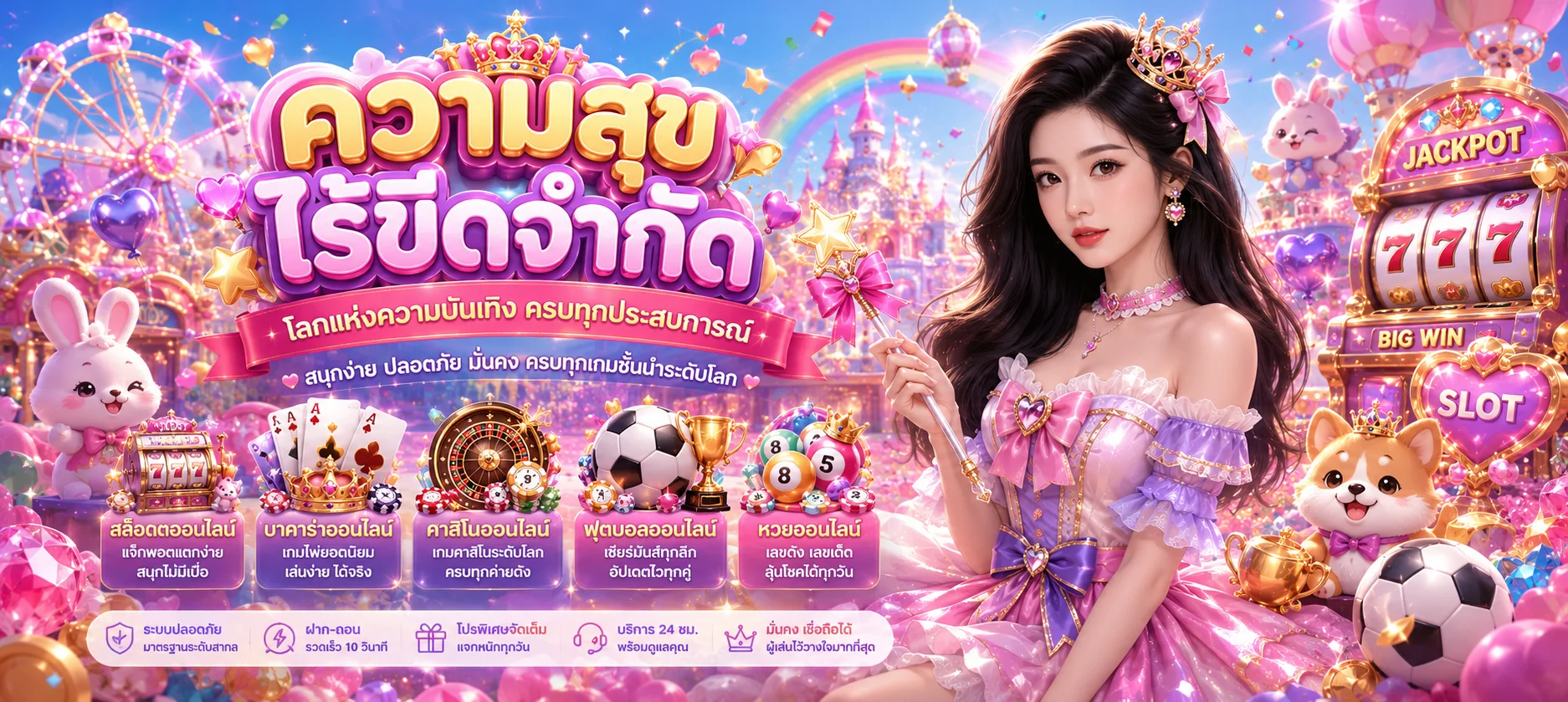 แบนเนอร์โปรโมชั่นสมาชิกใหม่ OPPA55 เว็บตรง