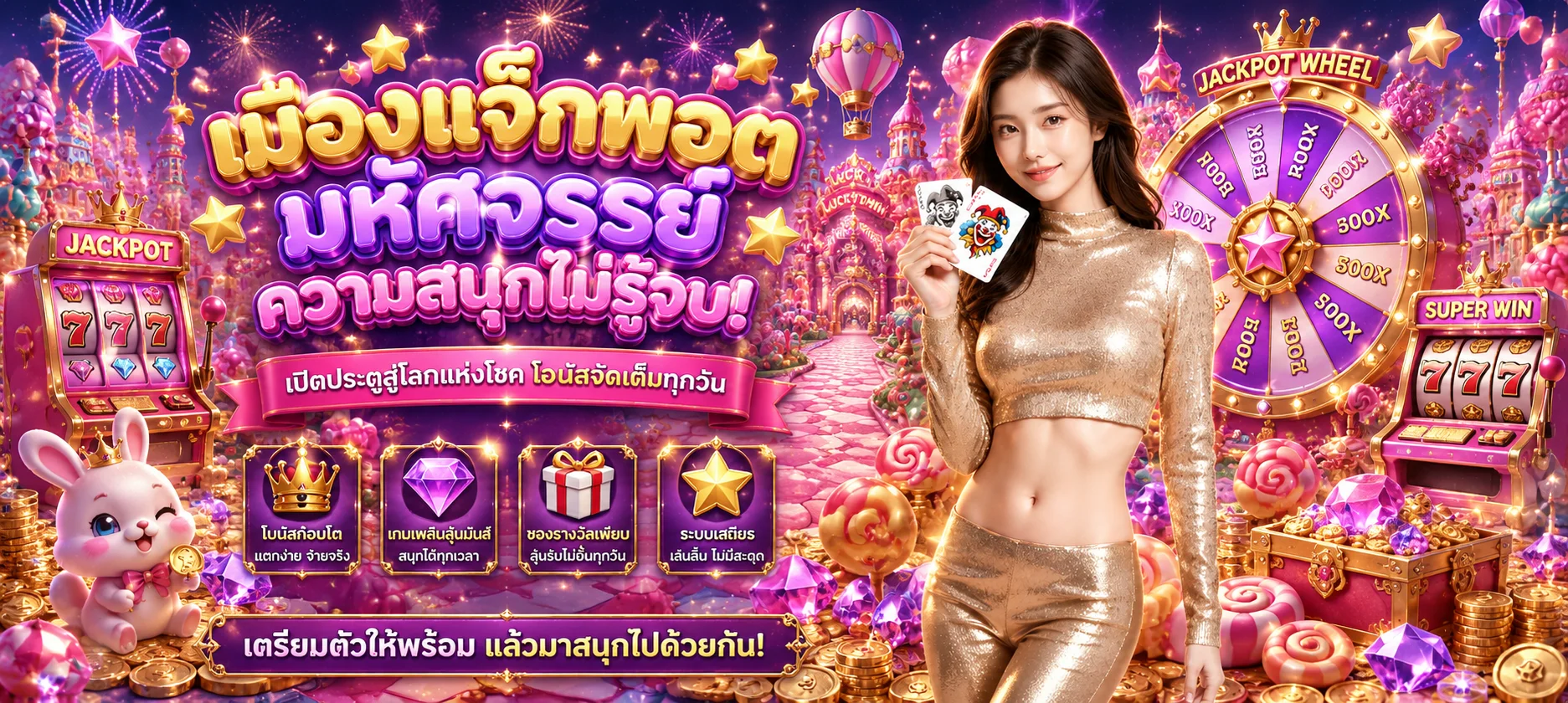 ทดลองเล่นสล็อตฟรี OPPA55 ทุกค่ายดัง ไม่ต้องสมัคร